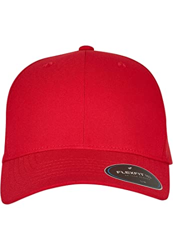 Flexfit Unisex Baseball Cap NU Cap red L/XL von Flexfit