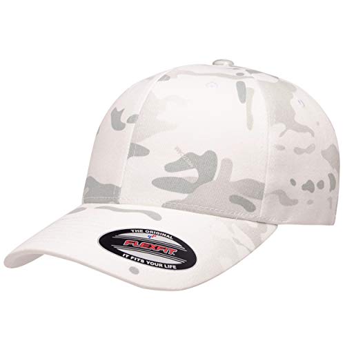Flexfit Unisex Kappe Baseballkappe, Multicam Alpine, L-XL von Flexfit