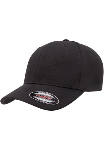 Flexfit Unisex Cap Cool und Dry Sport Cap Black S/M von Flexfit