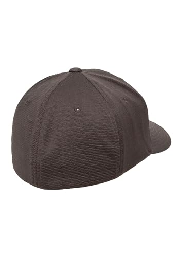 Flexfit Unisex 6597-Cool & Dry Sport Cap Baseballkappe, Grey, L/XL von Flexfit