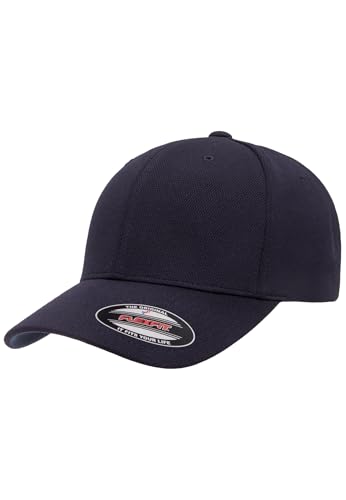 Flexfit Unisex 6597-Cool & Dry Sport Cap Baseballkappe, Navy, S/M von Flexfit