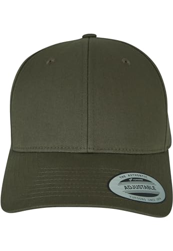 Flexfit Unisex 7706-Curved Classic Snapback Baseballkappe, Chocolate chip, one Size Flexfit Unisex 7706-Curved Classic Snapback Baseballkappe, Chocolate chip, one Size von Flexfit