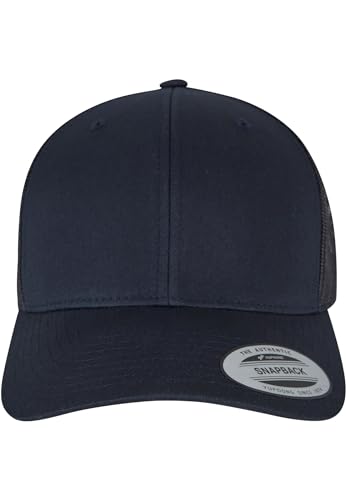 Flexfit Unisex 6606-RetroTrucker Retro Trucker, dark navy, one size Flexfit Unisex 6606-RetroTrucker Retro Trucker, dark navy, one size von Flexfit