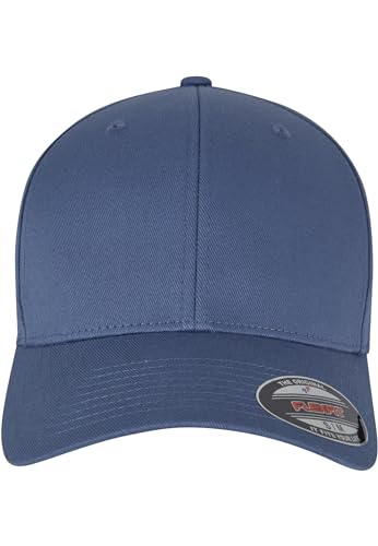 Flexfit Unisex Cap Flexfit Wooly Combed, Unisex Baseballkappe, L/XL, china blue von Flexfit