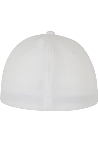 Flexfit Unisex Cap Wooly Combed Waterrepellent White L/XL von Flexfit