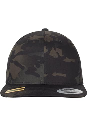 Flexfit Unisex Kappe Classic Snapback Multicam®, Farbe Black Multicam, One Size von Flexfit
