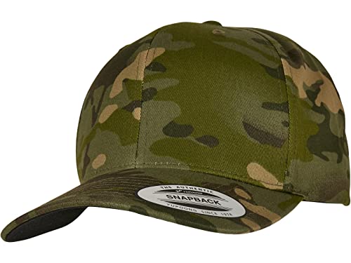 Flexfit Unisex 6089MC-Classic Snapback Multicam Baseballkappe, Tropic, one Size Flexfit Unisex 6089MC-Classic Snapback Multicam Baseballkappe, Tropic, one Size von Flexfit