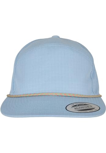 Flexfit Unisex Color Braid Jockey Cap Baseballkappe, lightblue, one Size von Flexfit