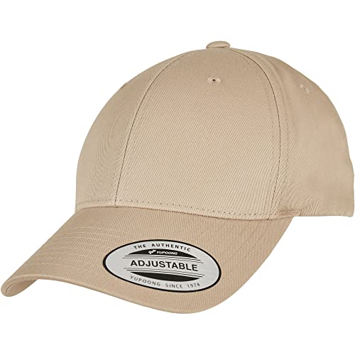 Flexfit Unisex Curved Classic Snapback Baseballkappe, Khaki, one Size Flexfit Unisex Curved Classic Snapback Baseballkappe, Khaki, one Size von Flexfit