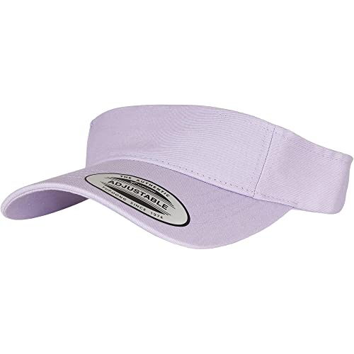Flexfit Unisex Curved Visor Cap Baseballkappe, Lilac, one Size von Flexfit