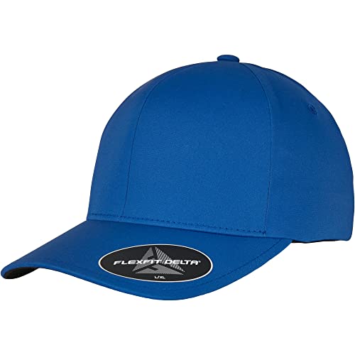 Flexfit Unisex Delta Baseballkappe, royal, L-XL Flexfit Unisex Delta Baseballkappe, royal, L-XL von Flexfit