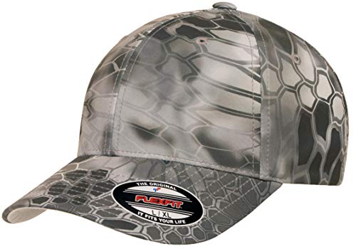 Flexfit Unisex-Erwachsene Kryptek Baseballkappe, Raid, S/M von Flexfit