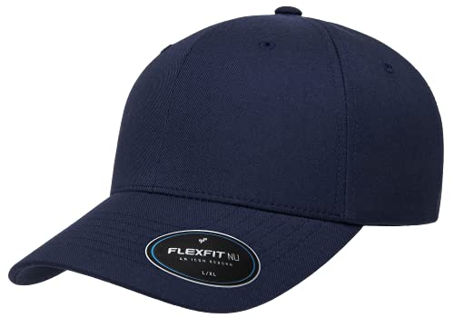 Flexfit Unisex-Erwachsene Nu Cap Hut, Schwarz, Small-Medium von Flexfit