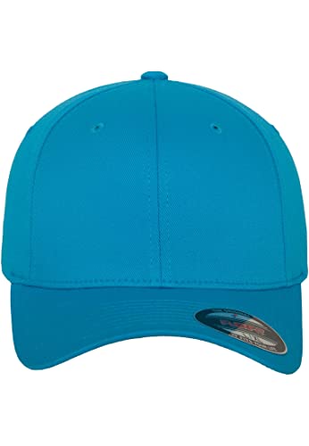 Flexfit Unisex Cap Flexfit Wooly Combed, Unisex Baseballkappe, Youth, hawaiian ocean von Flexfit