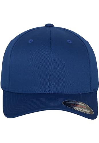 Flexfit Unisex Cap Flexfit Wooly Combed, Unisex Baseballkappe, Youth, royal von Flexfit