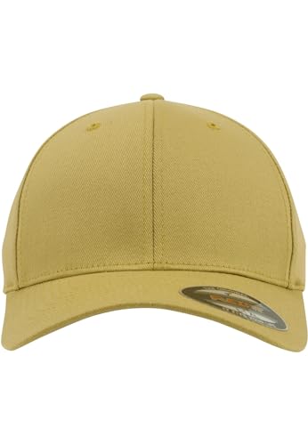 Flexfit Unisex Wooly Combed Baseballkappe, curry, XXS/XS, (Youth) von Flexfit