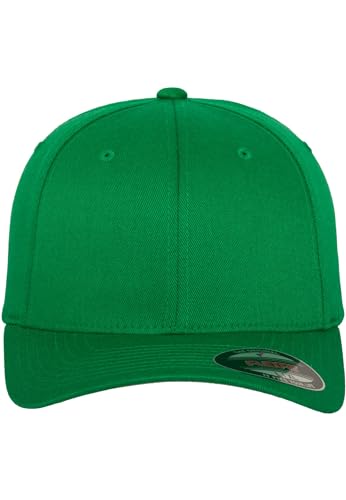 Flexfit Unisex Cap Flexfit Wooly Combed, Unisex Baseballkappe, Youth, pepper green von Flexfit