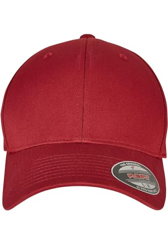 Flexfit Unisex Cap Flexfit Wooly Combed, Unisex Baseballkappe, Youth, rose brown von Flexfit