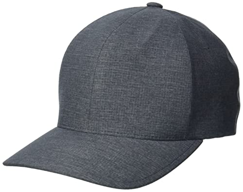 Flexfit Unisex Flexfit Delta Carbon Cap Baseballkappe, melange charcoal, L-XL von Flexfit