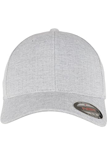 Flexfit HEATHERLIGHT Cap,Melange Silver S/M von Flexfit