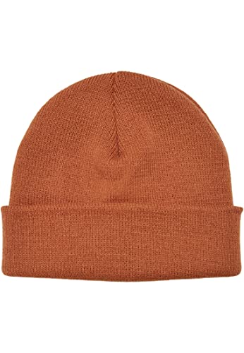 Flexfit Unisex 1500KC-Heavyweight Beanie Hat, Toffee, one Size von Flexfit