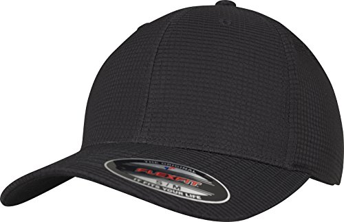 Flexfit Unisex 6587-Flexfit Hydro-Grid Stretch Cap Kape, Schwarz, L/XL Flexfit Unisex 6587-Flexfit Hydro-Grid Stretch Cap Kape, Schwarz, L/XL von Flexfit