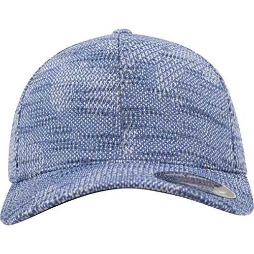 Flexfit Unisex Jacquard Knit Caps, Blue, L/XL von Flexfit