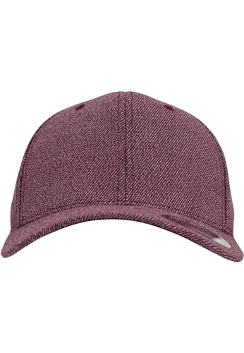 Flexfit Unisex 6277ML-Melange Kappen, Burgundy, S/M Flexfit Unisex 6277ML-Melange Kappen, Burgundy, S/M von Flexfit