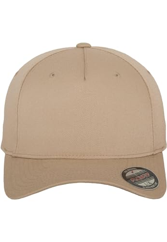 Flexfit Unisex Mütze Flexfit 5 Panel M tzen, khaki, L-XL EU von Flexfit