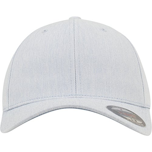 Flexfit Unisex Pastel Melange Caps, balladblue, XXL von Flexfit