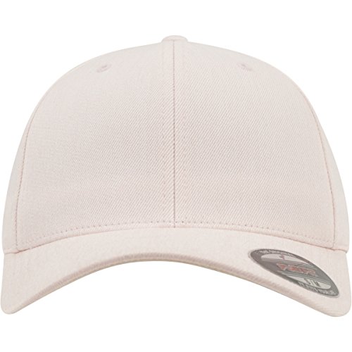 Flexfit Unisex Pastel Melange Caps, whisperpink, XXL von Flexfit