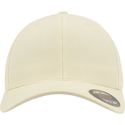 Flexfit Unisex Pastel Melange Caps, yellowcream, L/XL von Flexfit