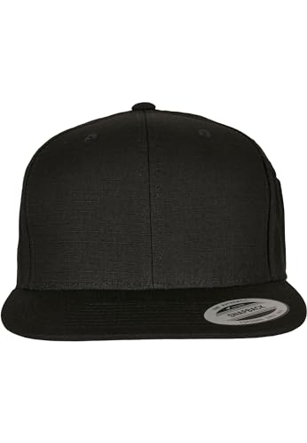 Flexfit Unisex Pencil Holder Snapback Cap Baseballkappe, Black, one Size von Flexfit