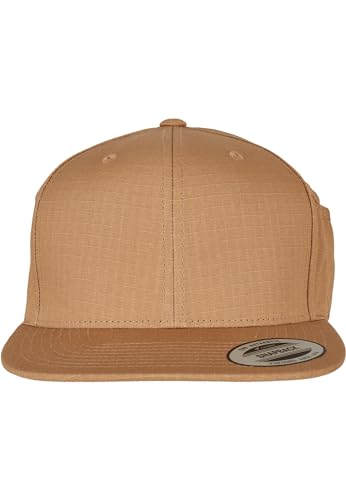 Flexfit Unisex Pencil Holder Snapback Cap Baseballkappe, ocher, one Size von Flexfit