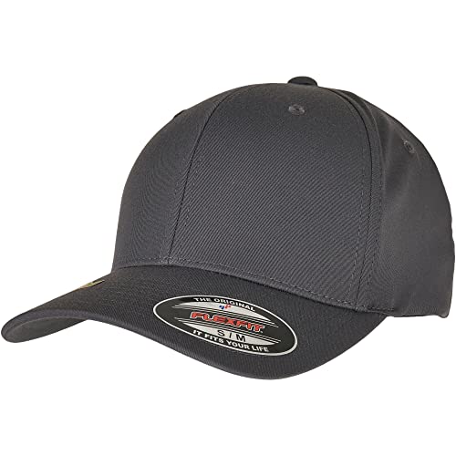Flexfit Unisex Recycled Polyester Cap Baseballkappe, Light Charcoal, S/M Flexfit Unisex Recycled Polyester Cap Baseballkappe, Light Charcoal, S/M von Flexfit