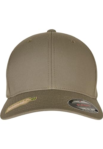 Flexfit Unisex Recycled Polyester Cap Baseballkappe, Loden, L/XL von Flexfit