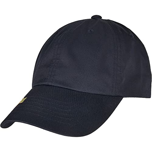 Flexfit Unisex Recycled Polyester Dad Cap Baseballkappe, Navy, one Size von Flexfit