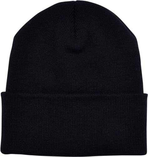 Flexfit Unisex 1535TH-YP Classics Thinsulate Cuffed Beanie-Mütze, Black, one Size Flexfit Unisex 1535TH-YP Classics Thinsulate Cuffed Beanie-Mütze, Black, one Size von Flexfit
