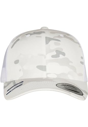 Flexfit Unisex Trucker Baseball Cap, Alpina Multicam, one Size von Flexfit