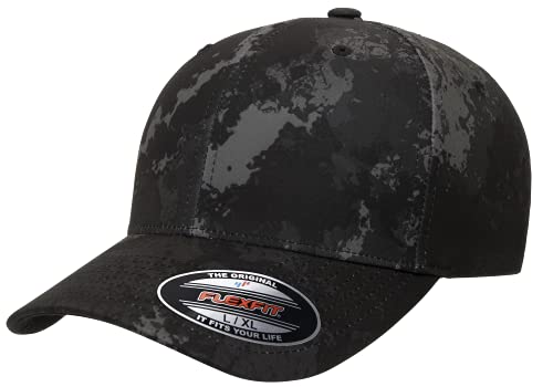 Flexfit Unisex-Erwachsene Veil Camo Cap Hut, Mehrfarbig, S/M von Flexfit