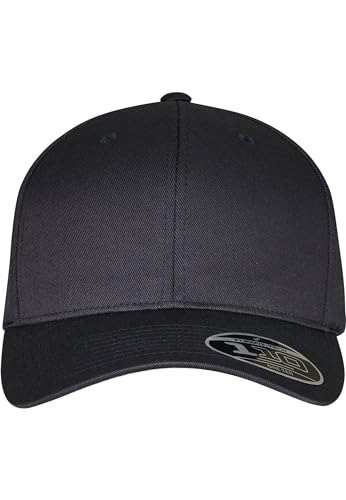 Flexfit Unisex 6277DC-Flexfit Wooly Combed Adjustable Baseball Cap, Dark Navy, one Size von Flexfit