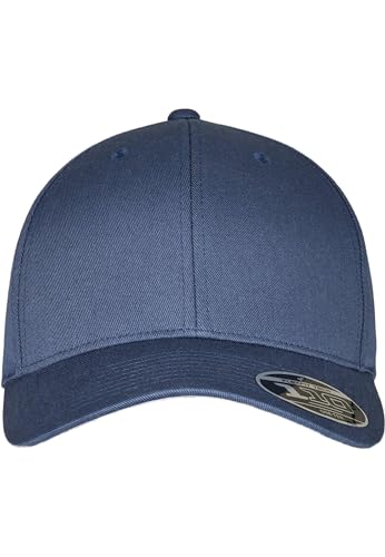 Flexfit Unisex 6277DC-Flexfit Wooly Combed Adjustable Baseball Cap, Navy, one Size von Flexfit