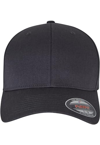 Flexfit Unisex Cap Flexfit Wooly Combed, Unisex Baseballkappe, XXL, charcoal von Flexfit