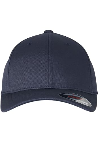 Flexfit Unisex Cap Flexfit Wooly Combed, Unisex Baseballkappe, XXL, darknavy/darknavy von Flexfit