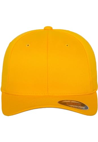 Flexfit Unisex Cap Flexfit Wooly Combed, Unisex Baseballkappe, S/M, gold von Flexfit