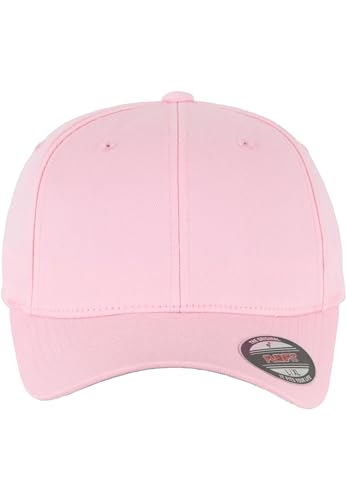 Flexfit Unisex Wooly Combed Baseballkappe, pink, L/XL von Flexfit