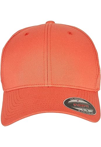 Flexfit Unisex Cap Flexfit Wooly Combed, Unisex Baseballkappe, XXL, spicyorange von Flexfit