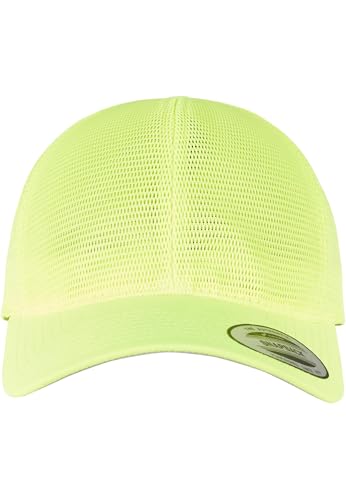 Flexfit Unisex 6360-360° Omnimesh Cap Baseballkappe, Neonyellow, one Size von Flexfit