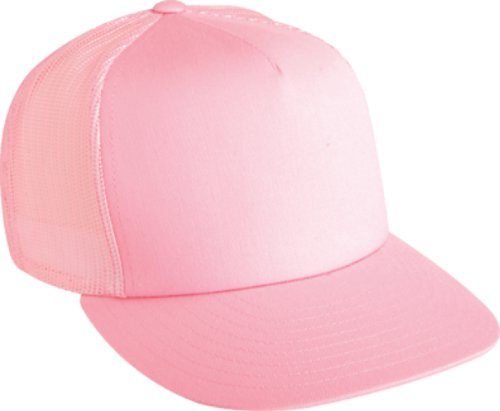 Flexfit Verstellbare Snapback Classic Trucker Hat 6006, rose, Einheitsgröße von Flexfit