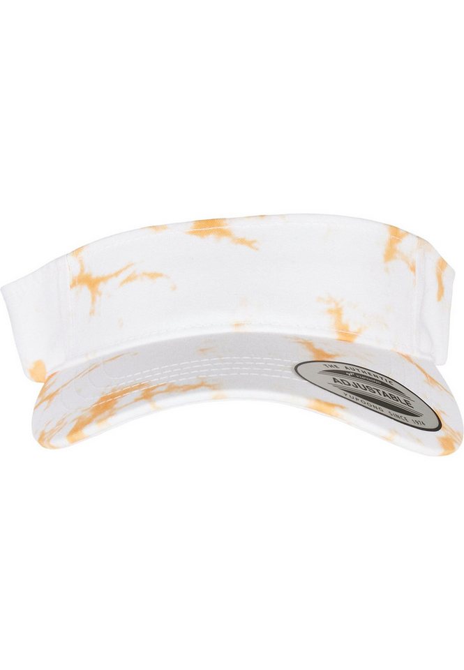 Flexfit Visor Flexfit Accessoires Batik Dye Curved Visor Cap von Flexfit